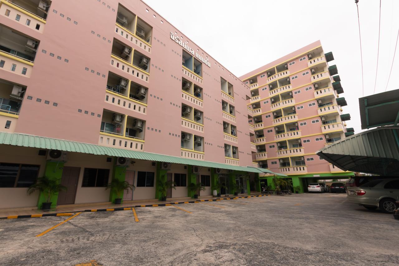 Hotel Jiruspon Mansion à Bangsaen Extérieur photo